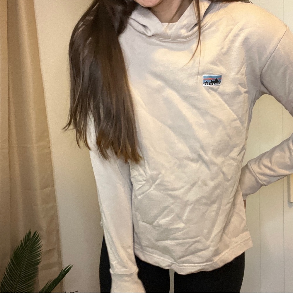 Patagonia Worn Wear Regenerative Organic Certified™ Cotton Essential Hoody, Sz S